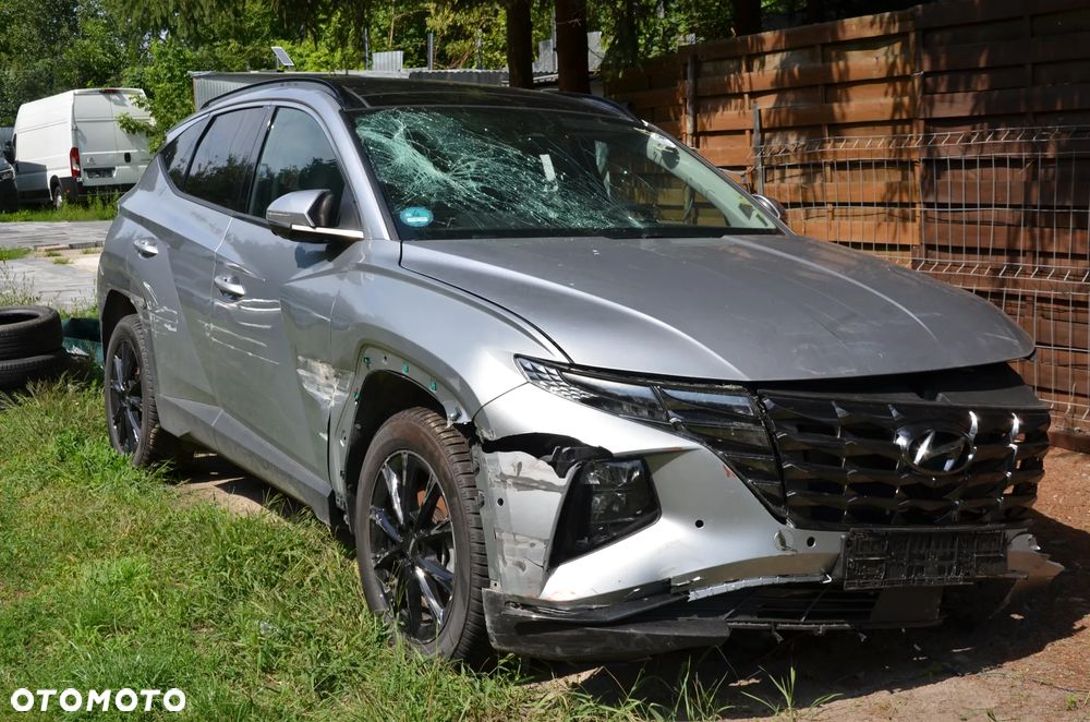 Hyundai Tucson 1.6 T-GDi HEV Platinum N Line 4WD