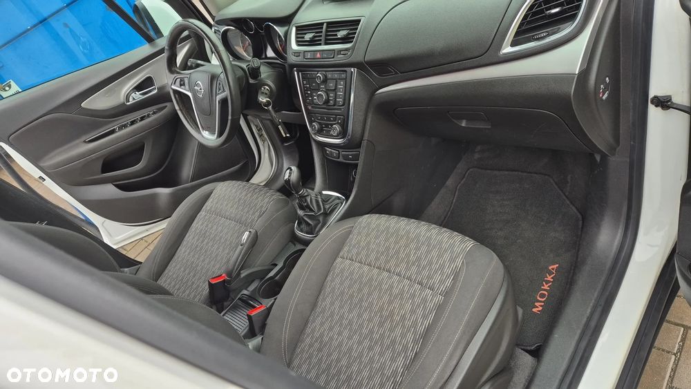 Opel Mokka 1.4 Turbo ecoFLEX Start/Stop 4x4 Edition - 10