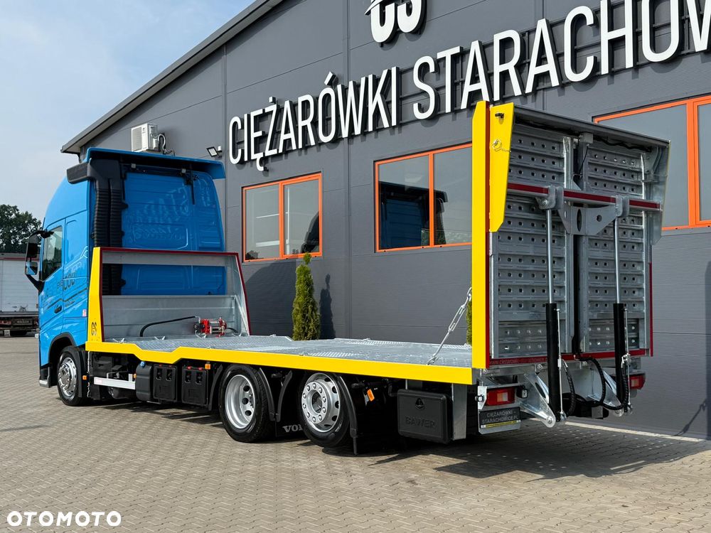 Volvo FH 460 // 2020 r. // Euro 6 // 6x2 // Laweta uniwersalna / platforma / transport maszyn / Nowa zabudowa ocynkowana !! Świeżo z Niemiec !! - 19