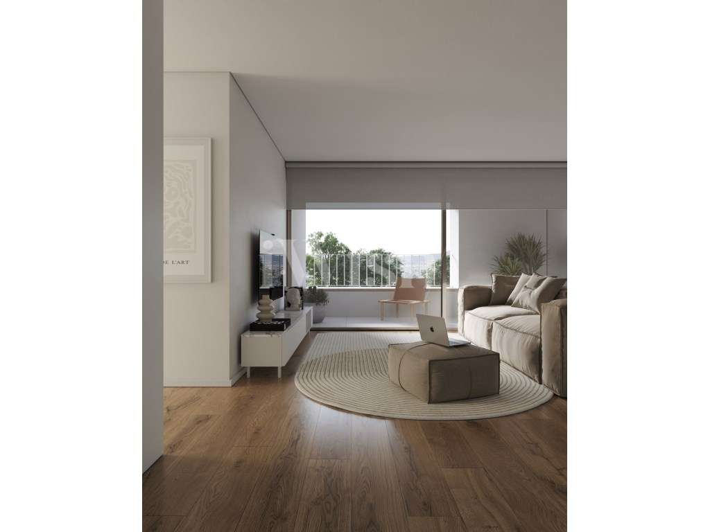 Gaia Urban Living - Apartamento com 2 quartos e garagem no piso 1 - Grande imagem: 3/14