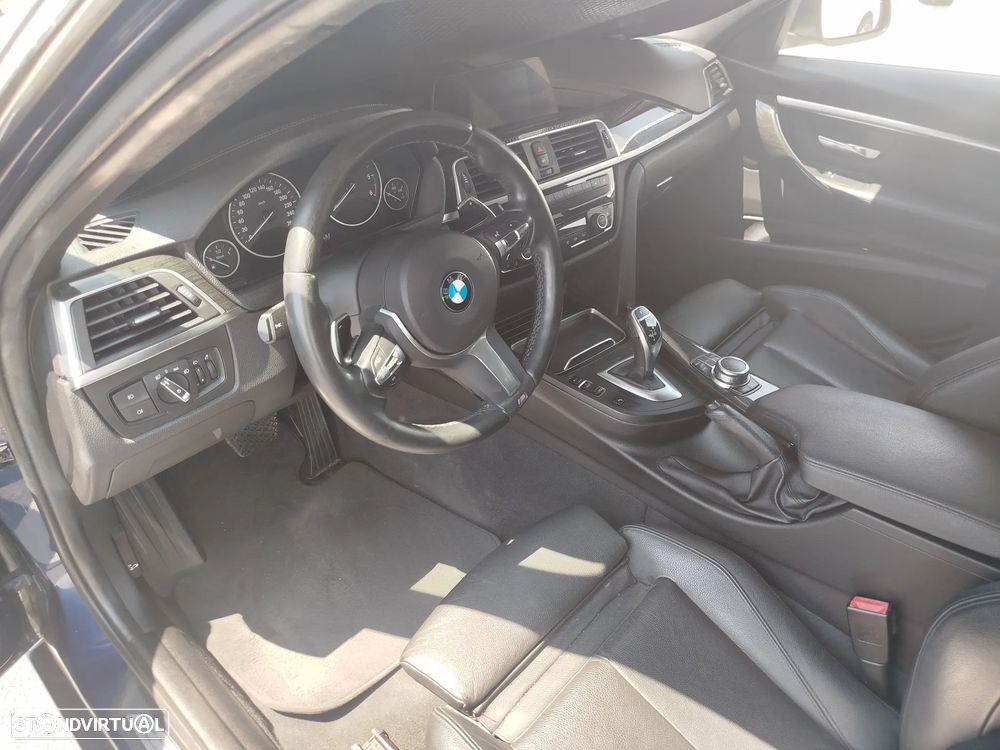 BMW 320 d Line Sport Auto - 8