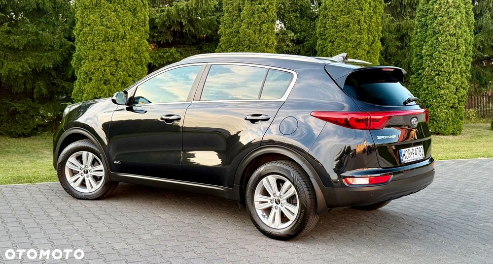 Kia Sportage 2,0 CRDI AWD Spirit - 15