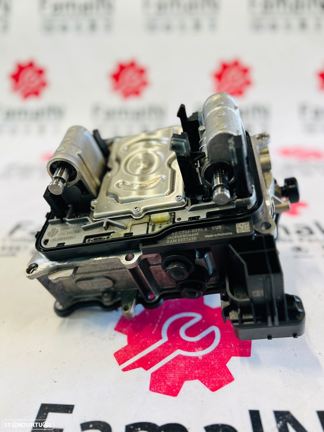 Mecatronica Caixa velocidades Audi A3 8V / 0AM927769E - 1