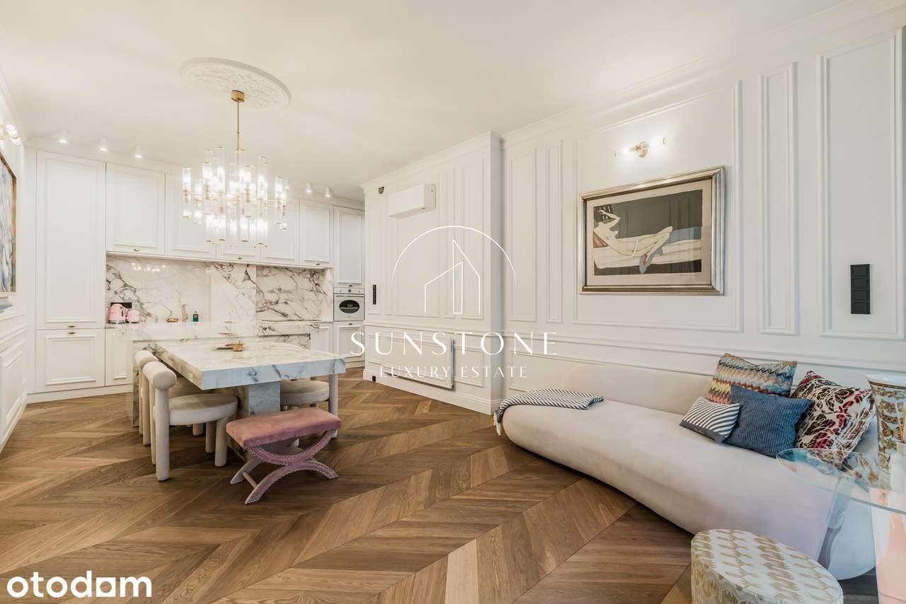Prestiżowy apartament na wynajem 71m2|DESIGNERSKIE WNĘTRZE