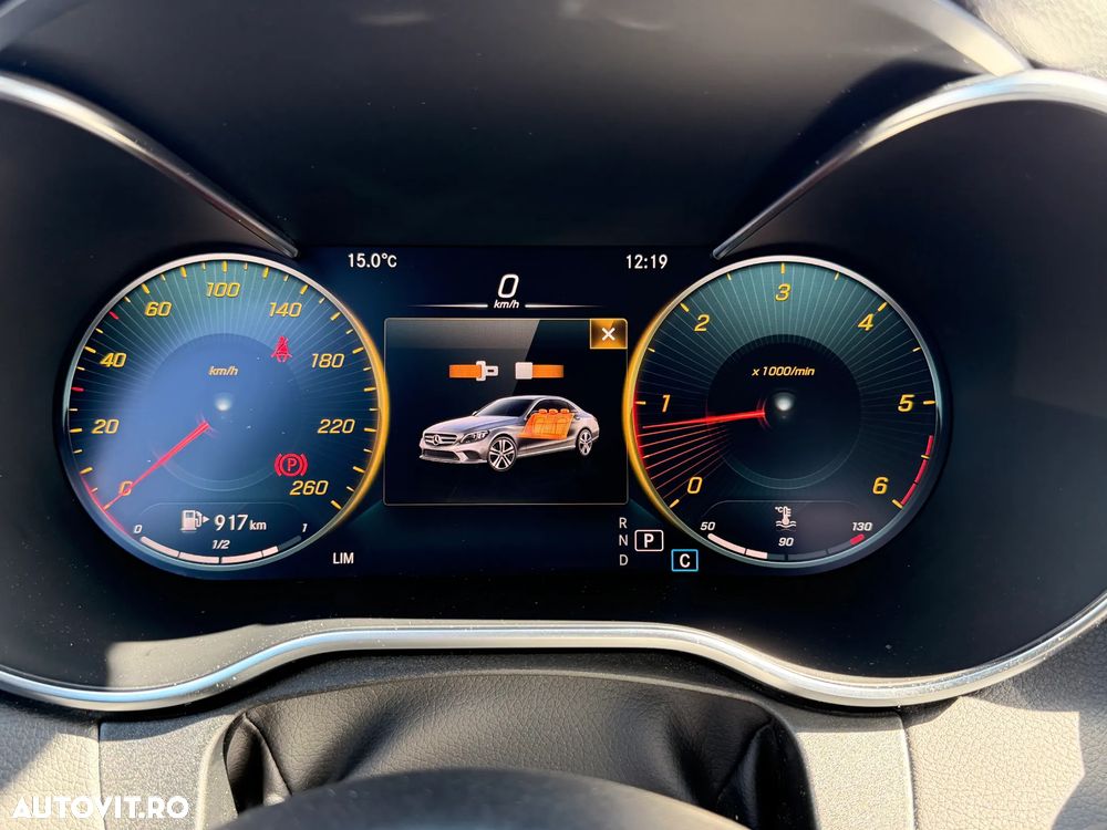 Mercedes-Benz C 200 d 9G-TRONIC - 15