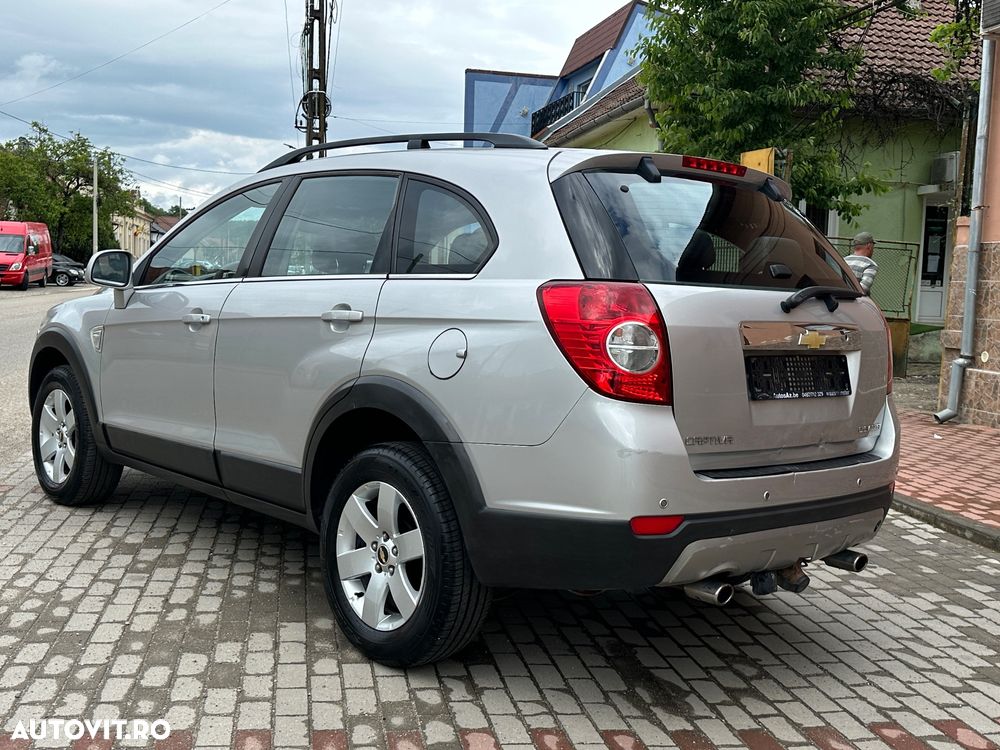 Chevrolet Captiva 2.0 4WD 7 Sitzer LT - 11
