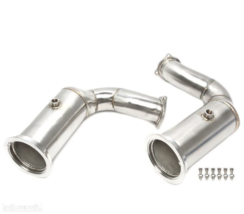 SUPRESSOR DE CATALISADOR PORSCHE CAYENNE 19-20 - 1