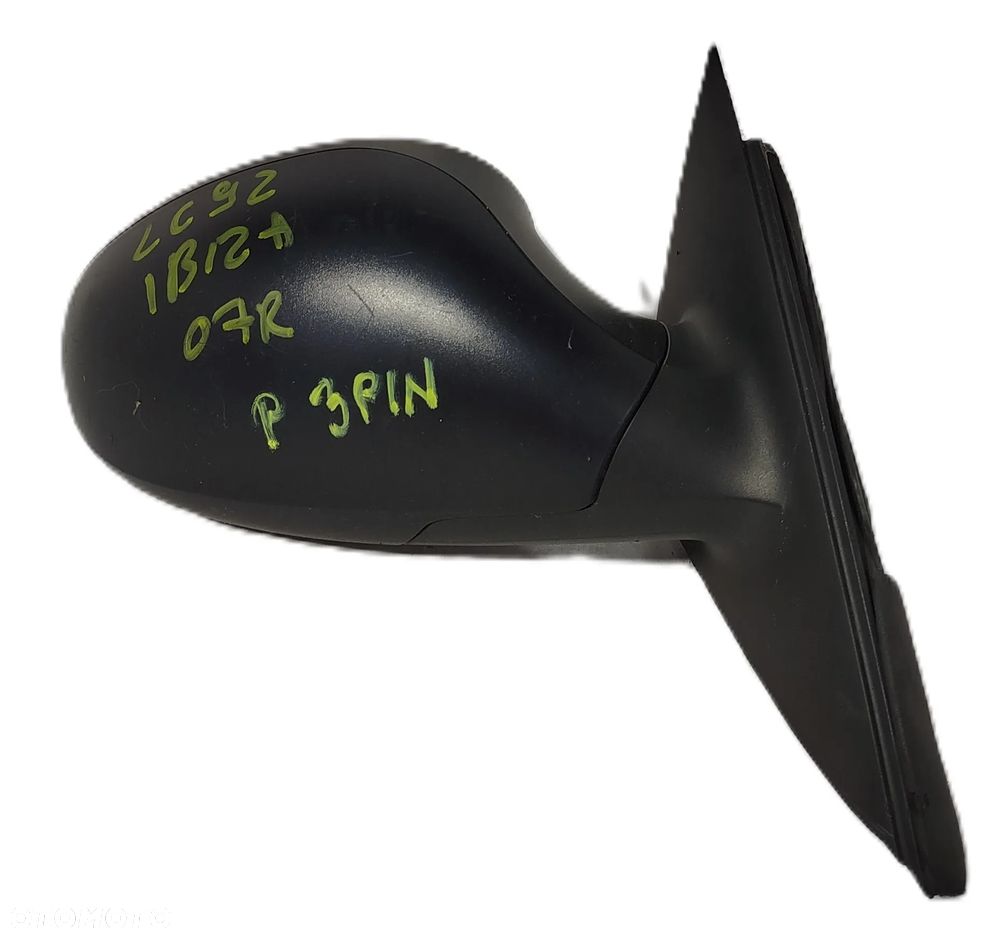 LUSTERKO PRAWE DRZWI SEAT IBIZA 3 PIN - 1