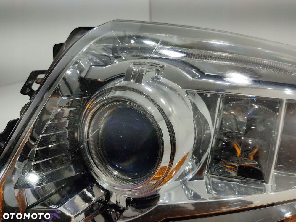 lampa prawa prawy przód przednia xenon cadillac cts ii 25805314 europa 07- - 5
