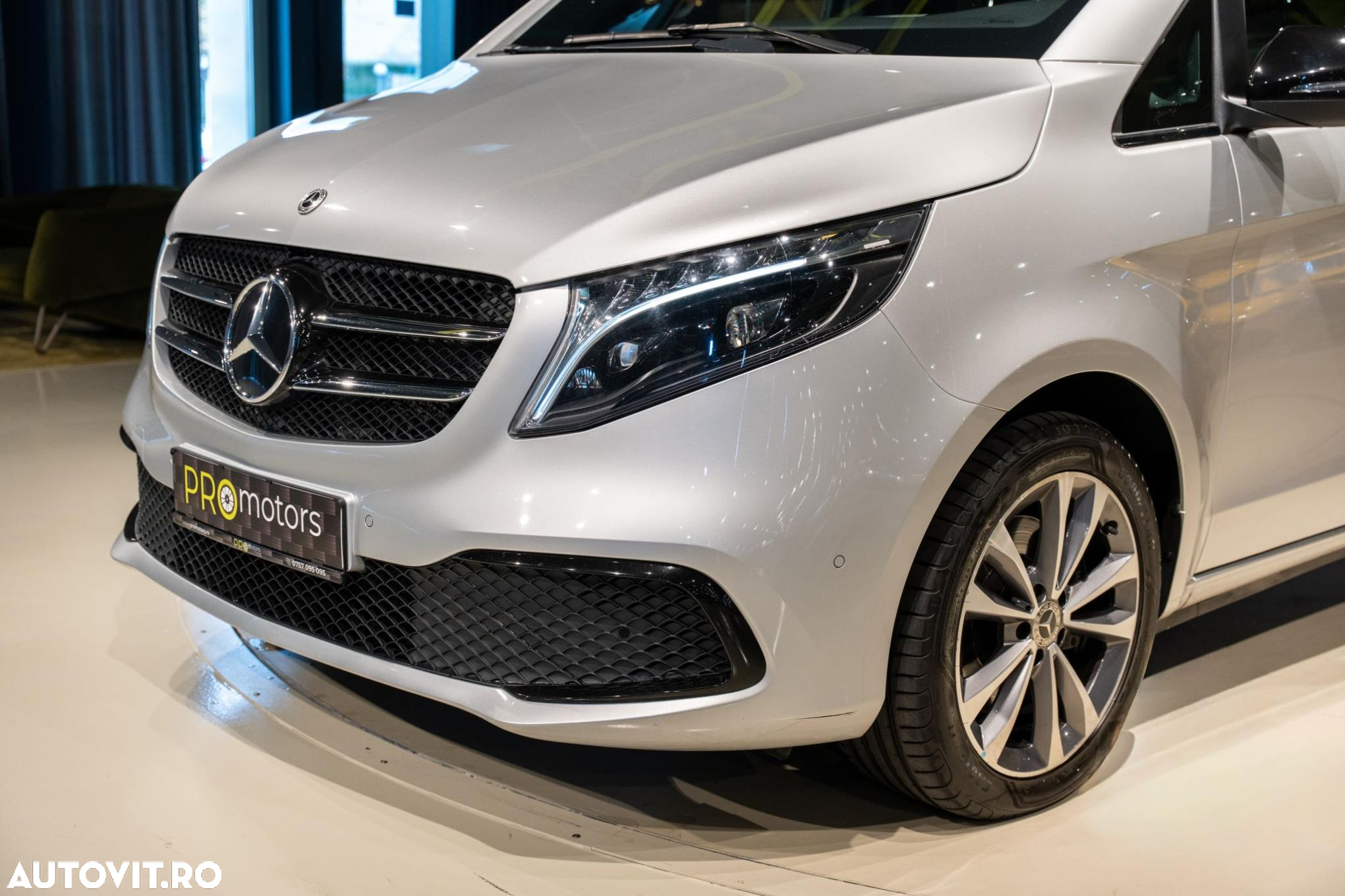 Mercedes-Benz V 250 d Extralung Avantgarde - 8