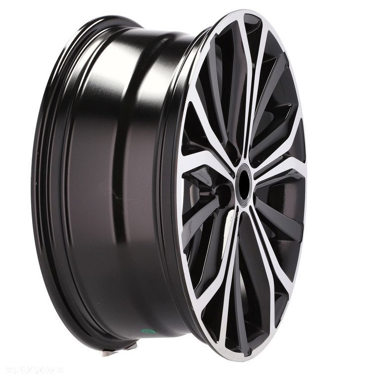4x Felgi 17 m.in. do CITROEN C5 Aircross PEUGEOT 308 3008 5008 - BK591 - 3