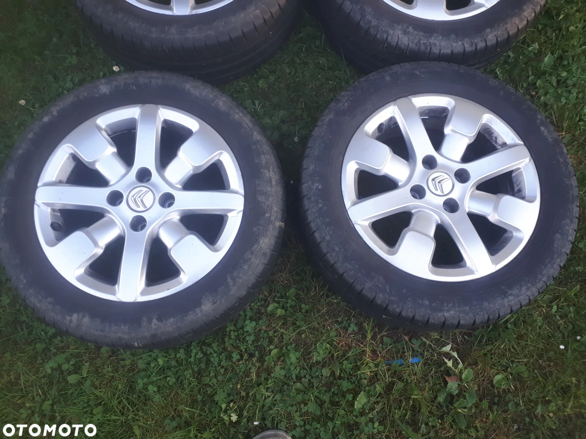 Citroen c3 c4 cactus koła 205/55/16 oryginał psa śruby - 3