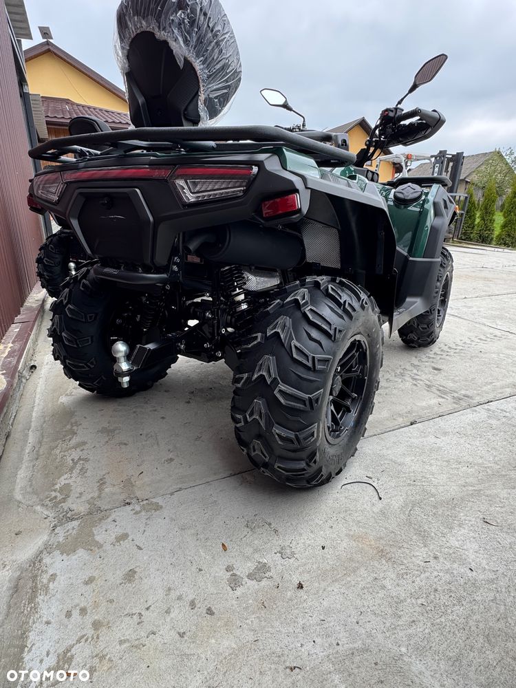 Loncin XWOLF 550 - 4