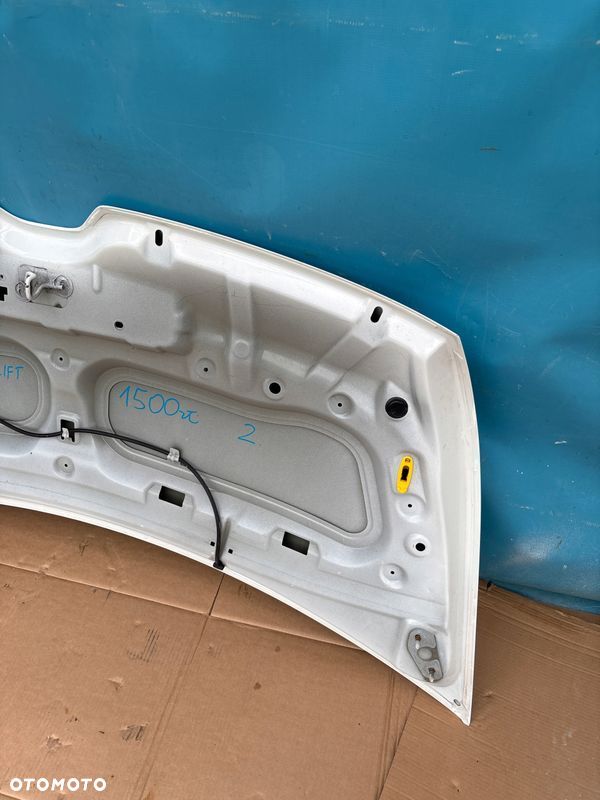 MASTER 3 III Lift 14- maska pokrywa silnika BIAŁA DO ZAŁOŻENIA - 12