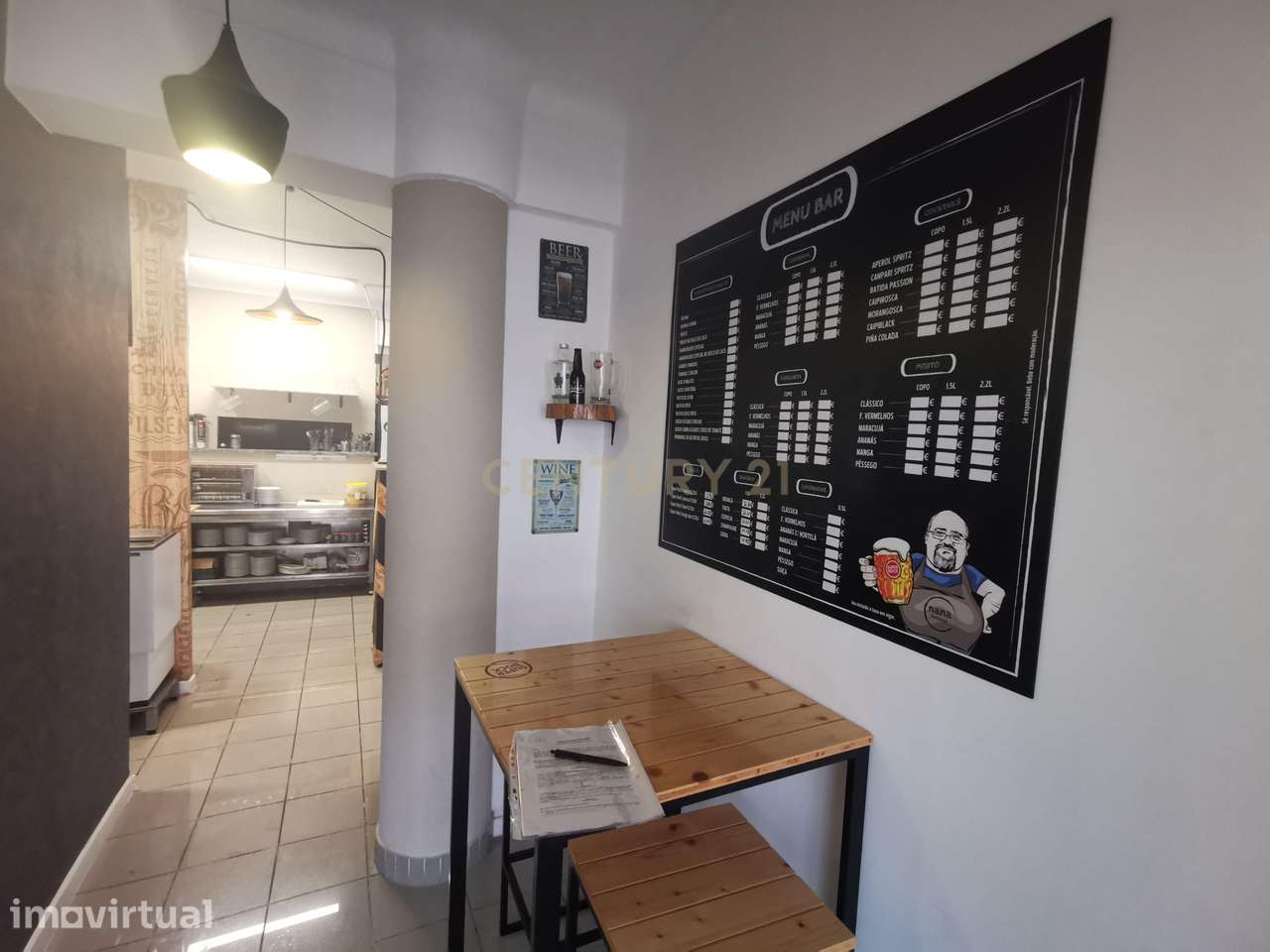Trespasse Restaurante Bar e Petisqueira- QUINTA DO CONDE - Grande imagem: 2/16
