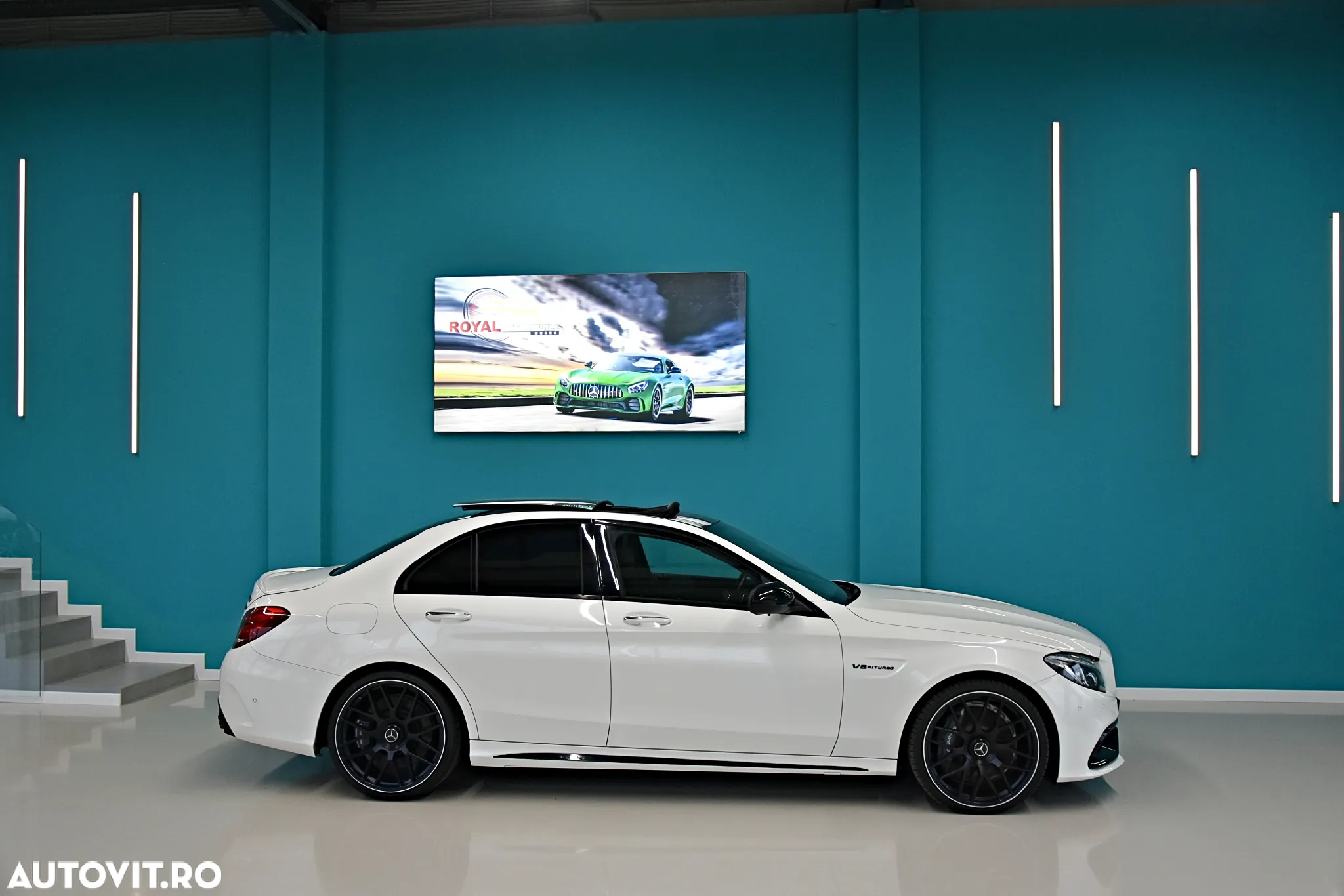 Mercedes-Benz C AMG C63 Aut. - 5
