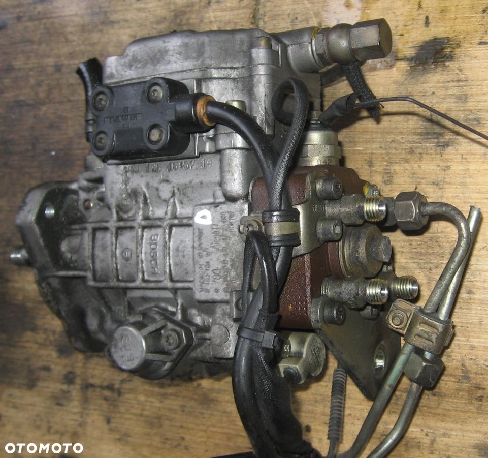 1.9 TDI pompa paliwa wtryskowa GOLF IV BORA LEON I TOLEDO II 038130107D - 4