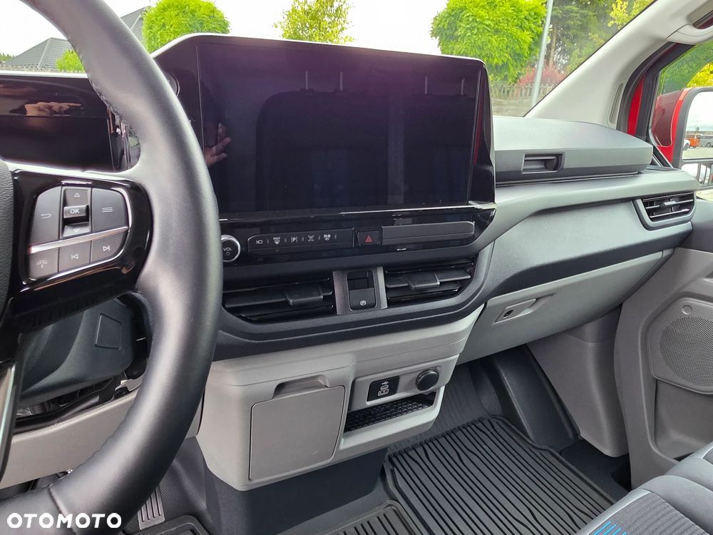 Ford TRANSIT CUSTOM 2.0 EcoBlue 170 KM A8 FWD Van Sport Van 320 L2 NA GWARANCJI JAK NOWY - 26