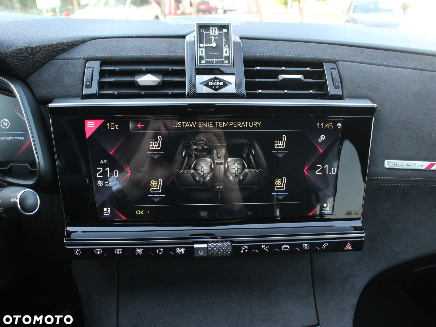 DS Automobiles DS 7 Crossback 1.6 PureTech GPF Performance Line + - 8