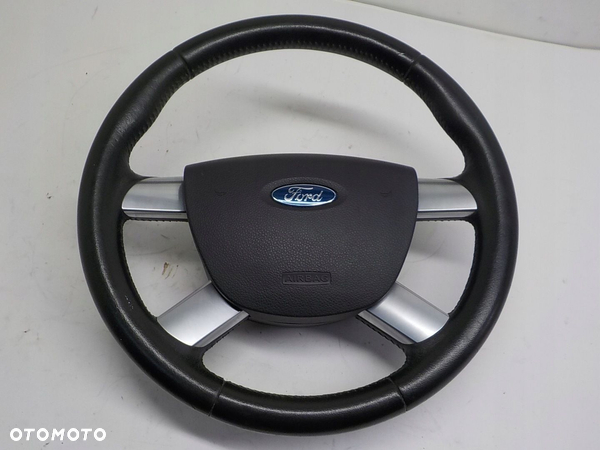 FORD TRANSIT VII MK7 KIEROWNICA SKÓRA AIRBAG