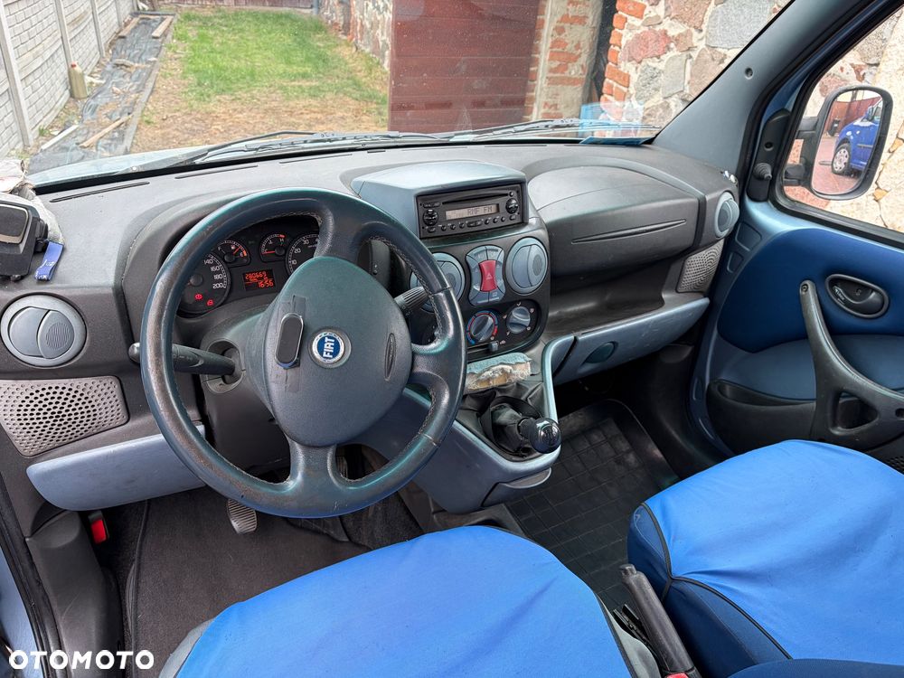 Fiat Doblo 1.9 JTD Family - 9