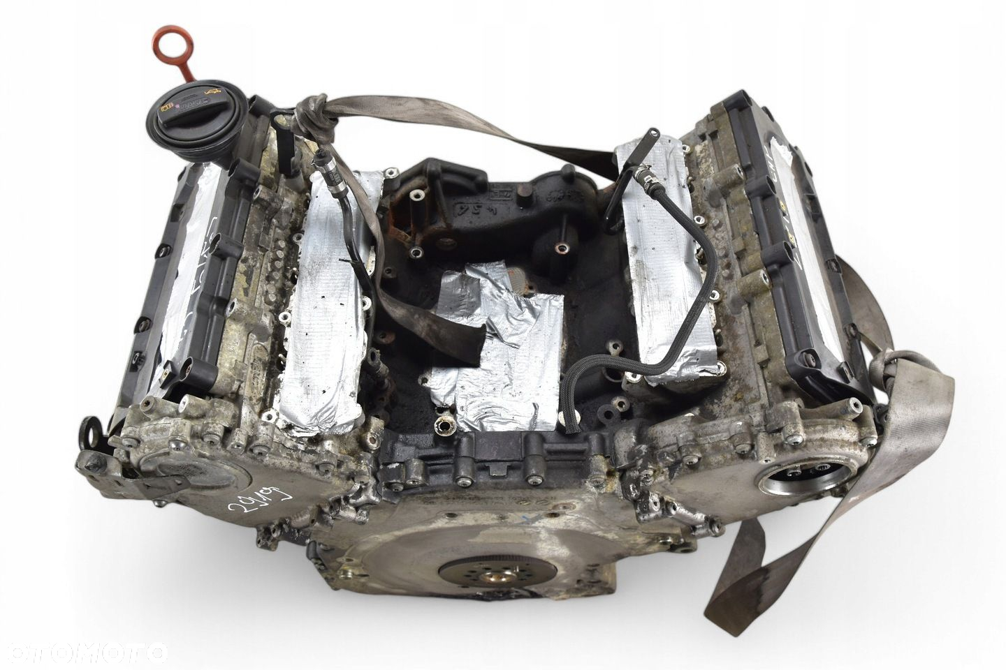 Silnik AUDI A5 8T A4 B8 3.0 TDI 240KM CAP CAPA  POMIAR KOMPRESJI - 6