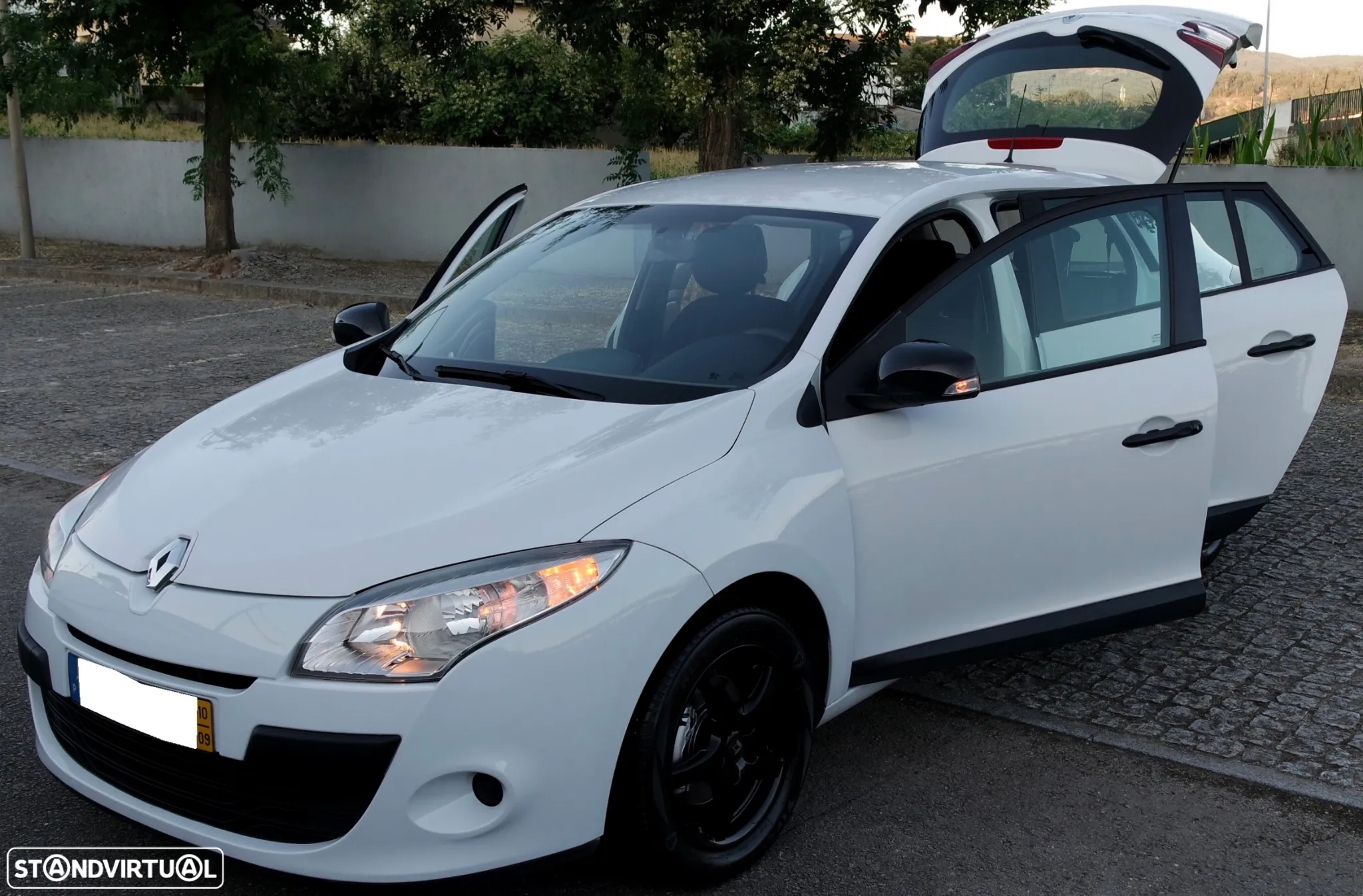 Renault Mégane Sport Tourer 1.5 dCi Dynamique S CO2 Champion - 54