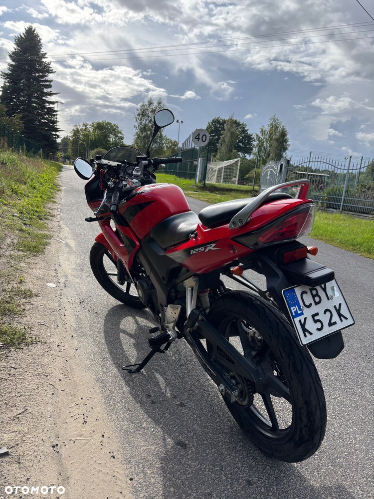 Honda CBR - 4