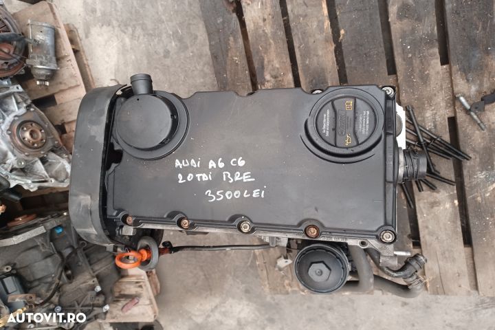 Motor fara anexe BRE Audi A6 4F/C6 [2004 - 2008] Sedan 2.0 TDI MT (14 - 1