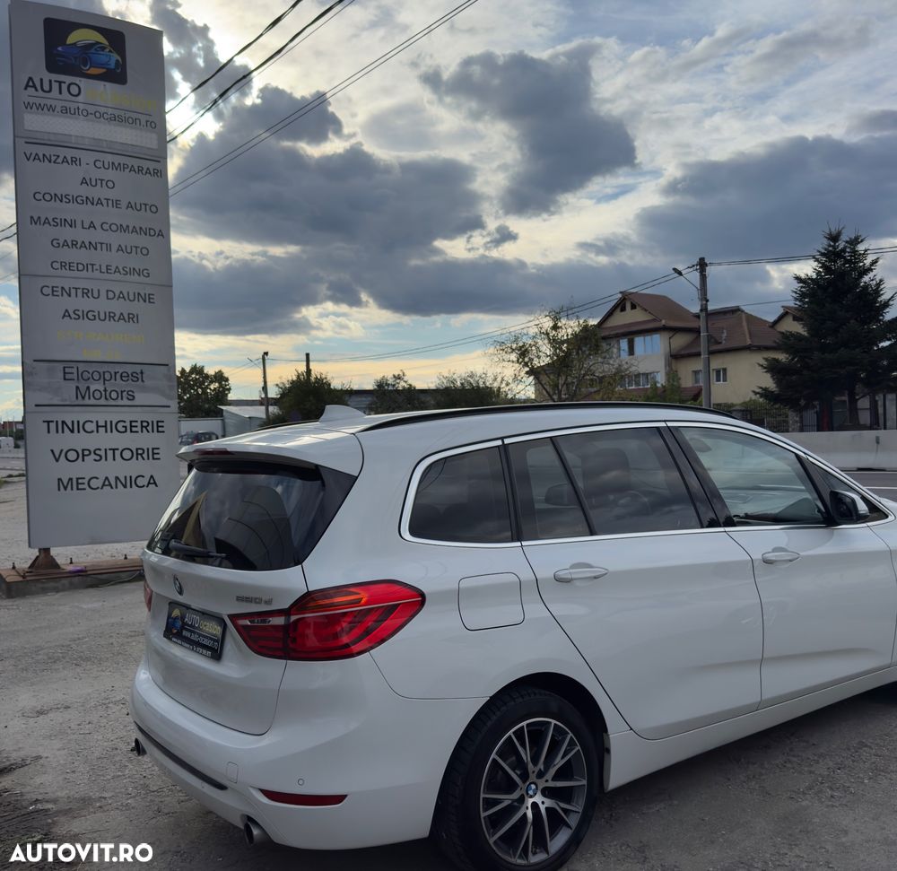 BMW Seria 2 220d Gran Coupe Aut. Advantage - 28