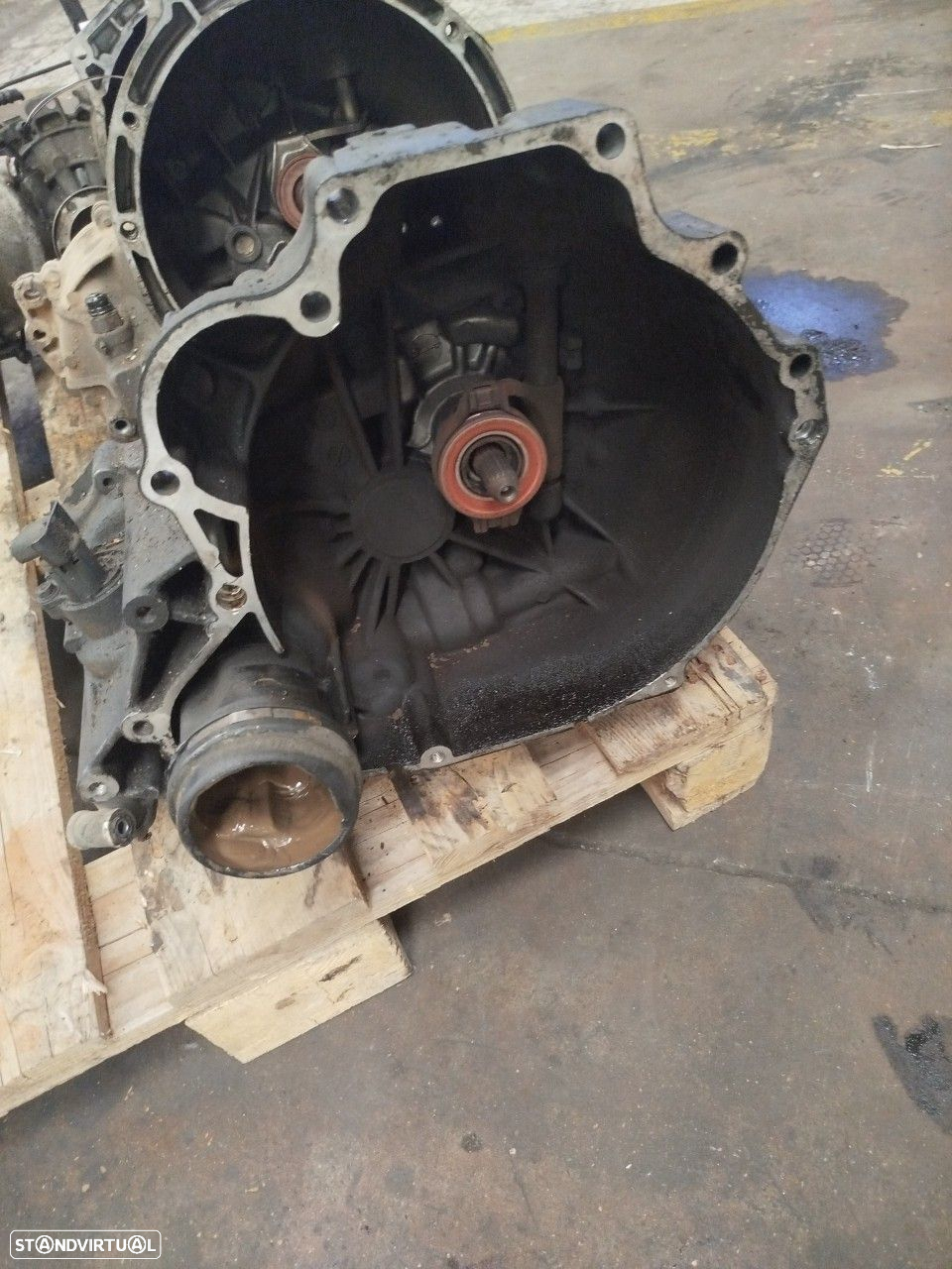 Caixa De Velocidades Nissan Almera I Hatchback (N15) - 2