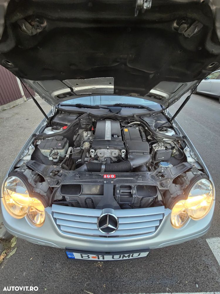 Mercedes-Benz C 180 Kompressor Sportcoupe - 15