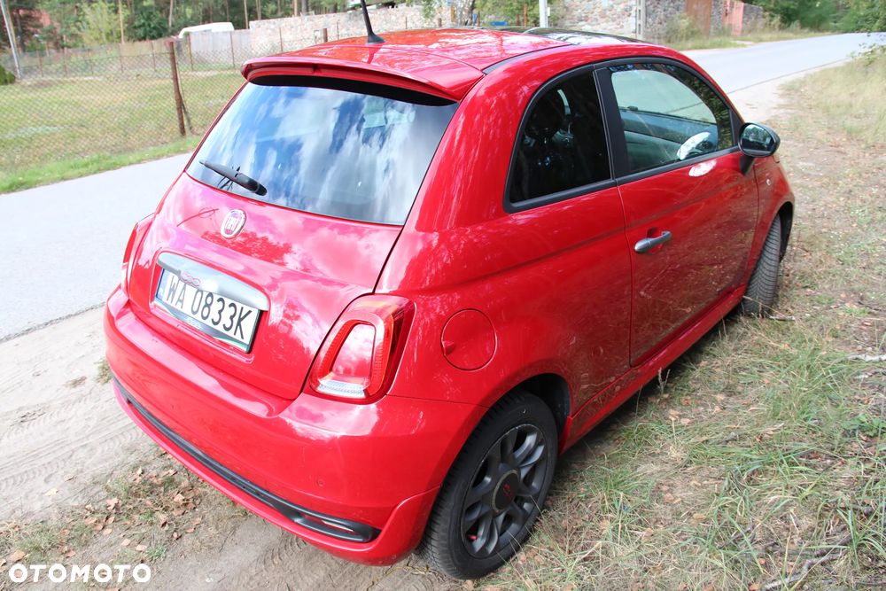 Fiat 500 500S 1.2 - 7