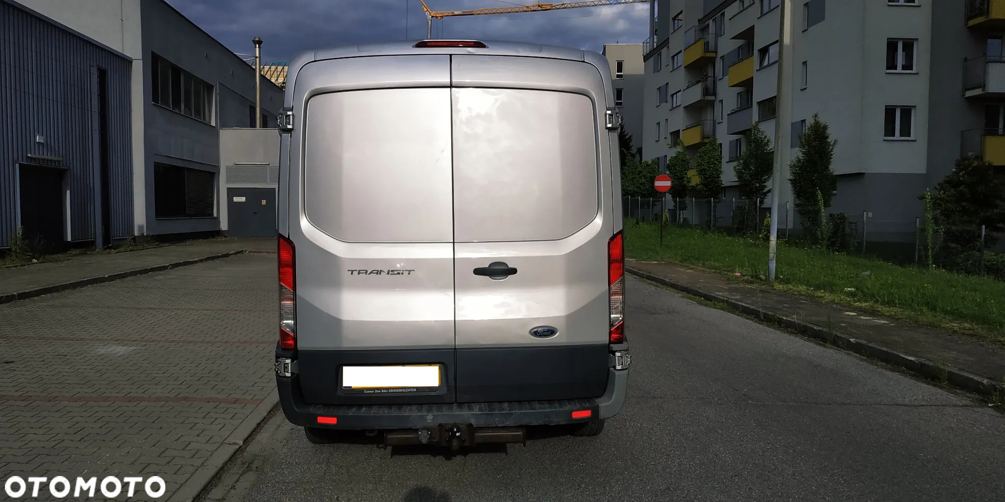 Ford Transit L3H2 hak/3 miejsca/grzane fotele/WEBASTO - 10