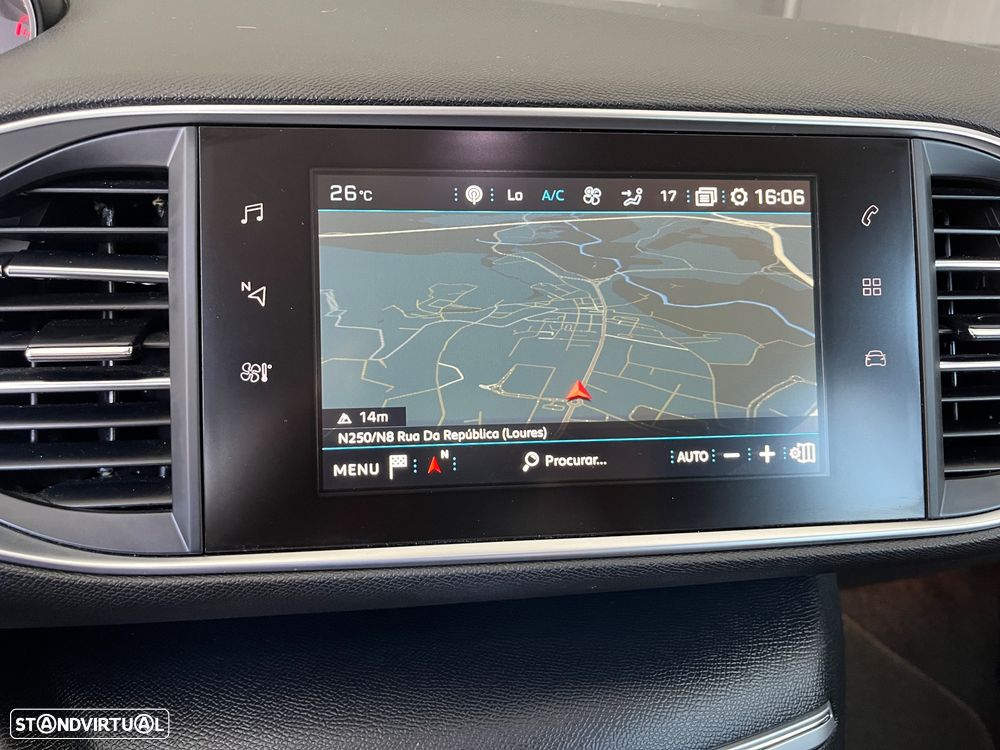Peugeot 308 PureTech 130 GPF EAT8 Stop & Start Allure Pack - 16