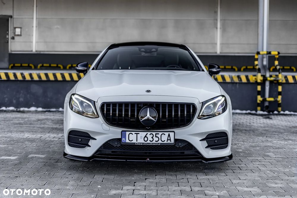 Mercedes-Benz Klasa E 400 Coupe 4-Matic 9G-TRONIC - 6