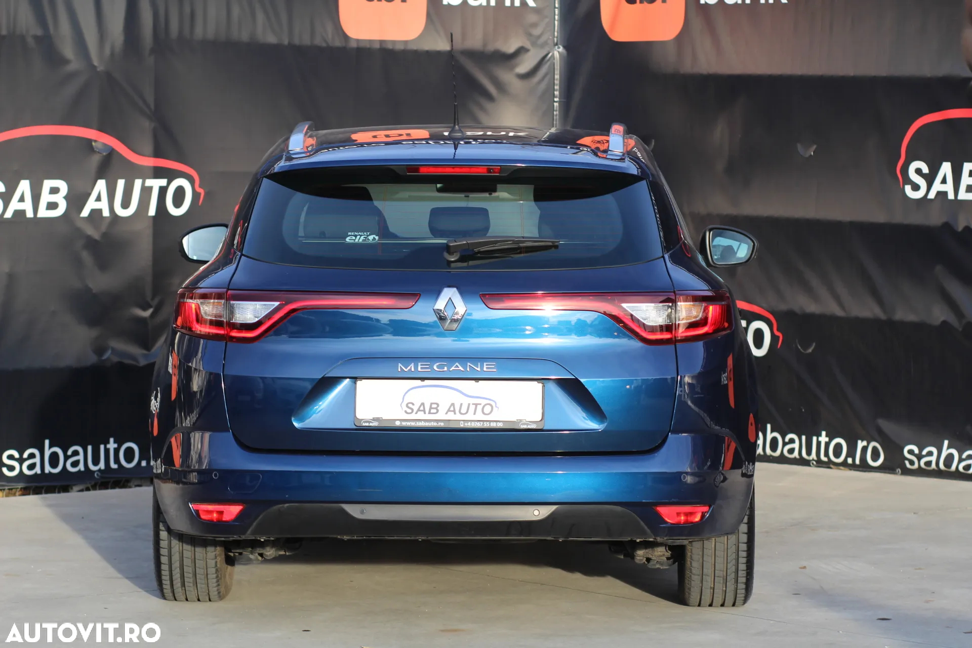 Renault Megane Estate Blue dCI Intens - 19