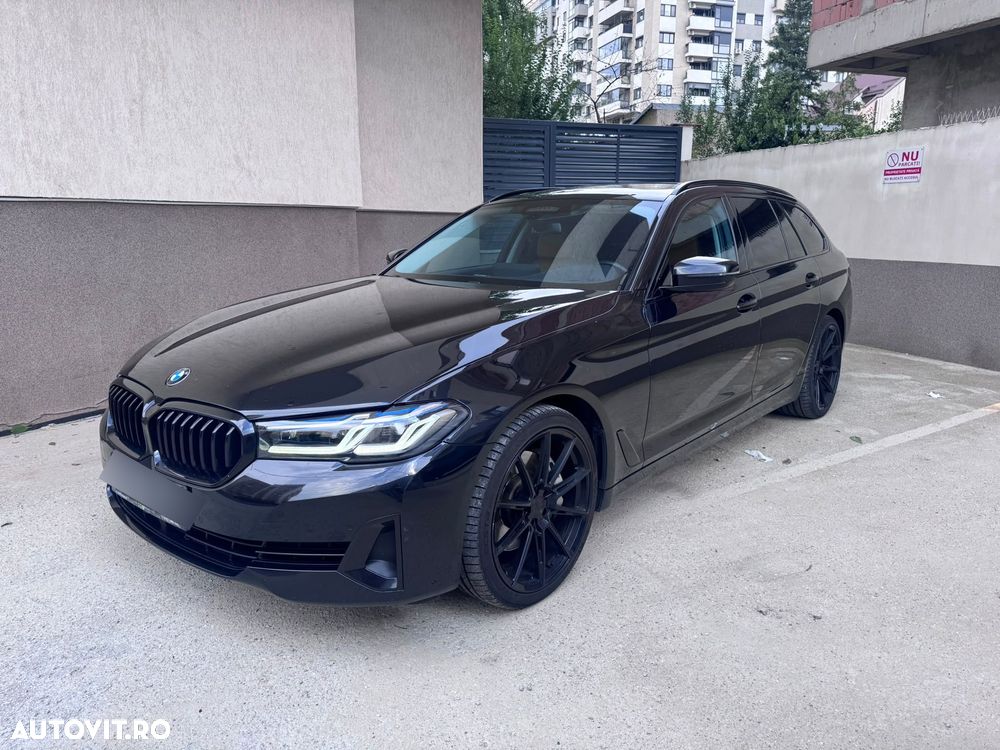 BMW 5 Series 2021 — imagine 9