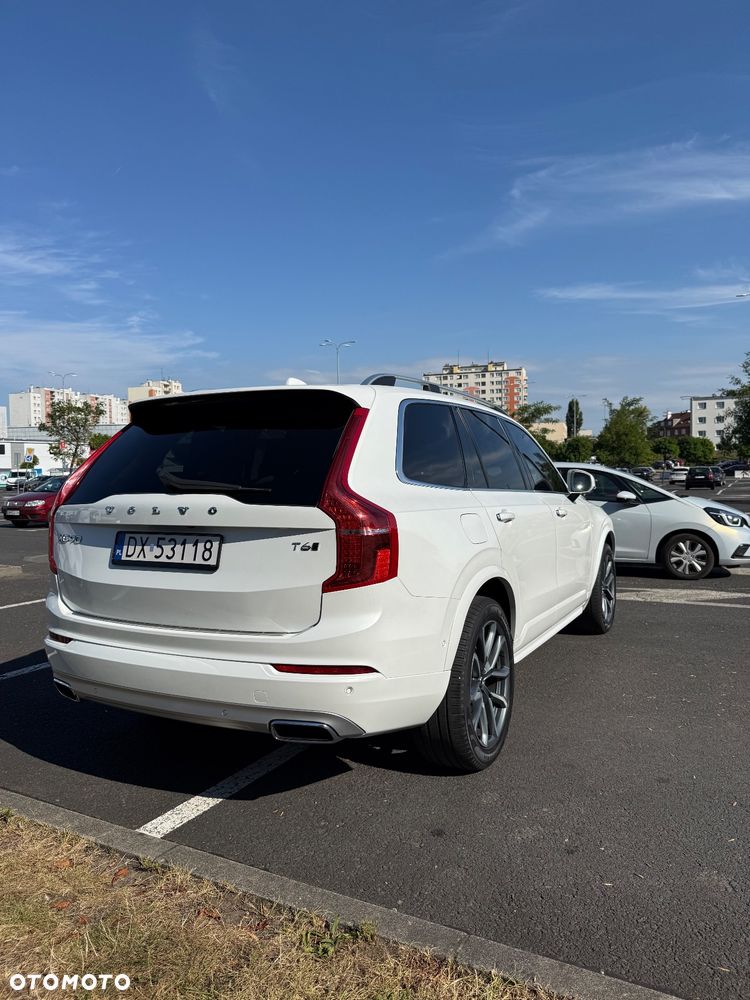 Volvo XC 90 T6 AWD Momentum 7os - 11