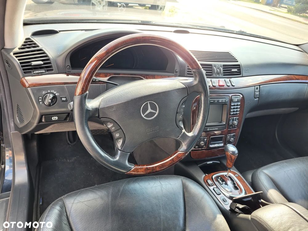 Mercedes-Benz Klasa S 500 - 13