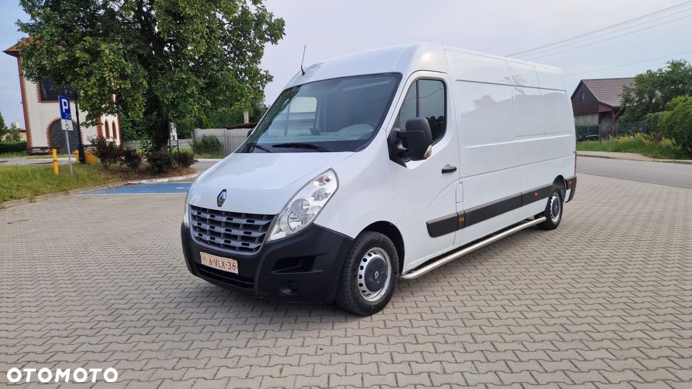 Renault MASTER L3H2 Klima Elektryka Tempomat Furgon 3os. Rury Hak Serwis - 17
