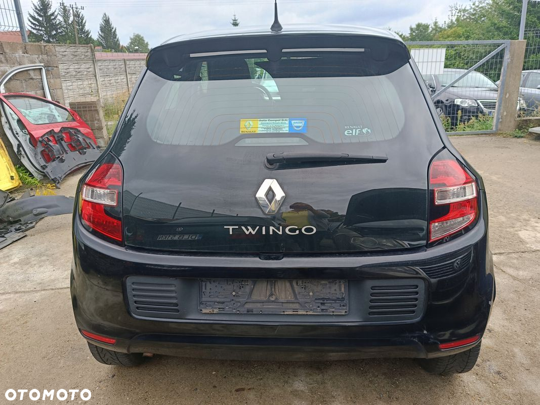 RENAULT TWINGO III ŚRODKOWA KRATKA ZDERZAKA PRZÓD - 12