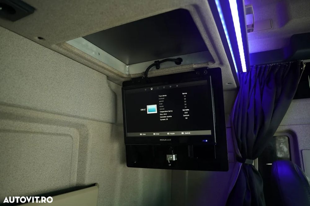MAN TGX 18.580 / GX / RETARDER / SUSPENSIE PNEUMATICĂ INTEGRALĂ / RIO NAVI / DOTĂRI DE TOP / - 33