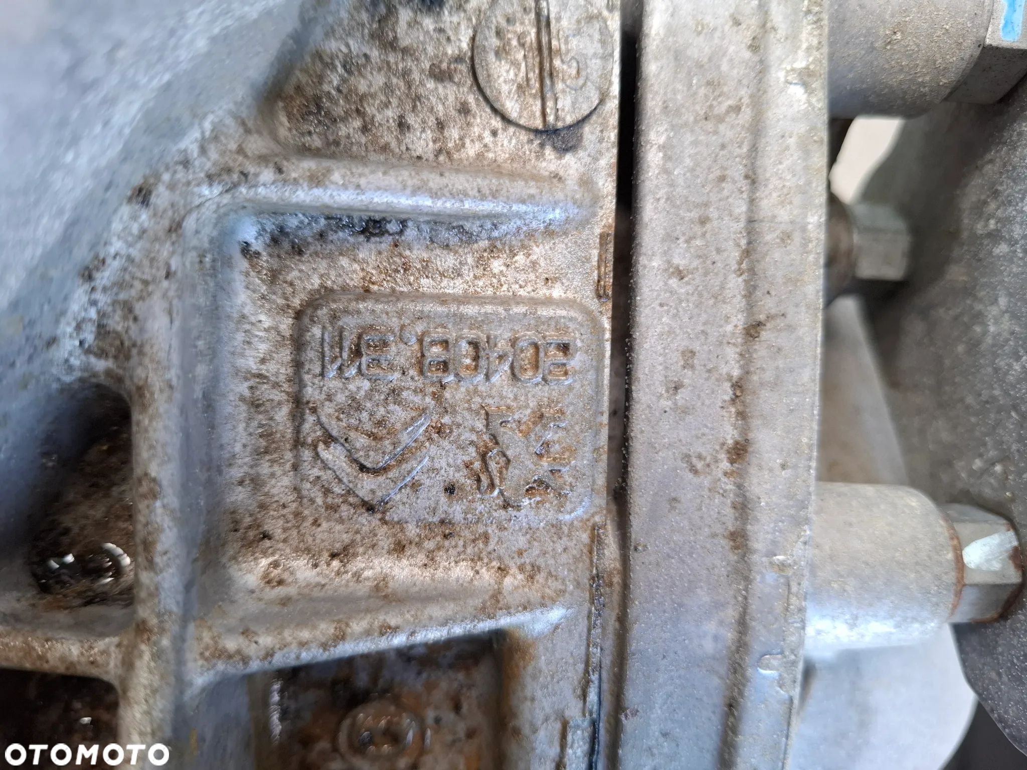 Skrzynia biegów 1.6 hdi 20408.311 - 6