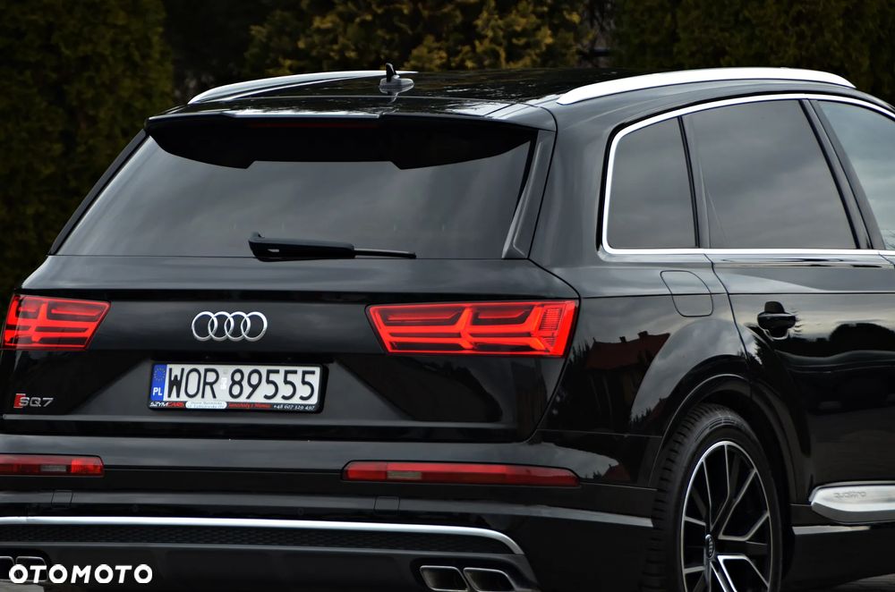 Audi SQ7 4.0 TDI Quattro Tiptronic - 23