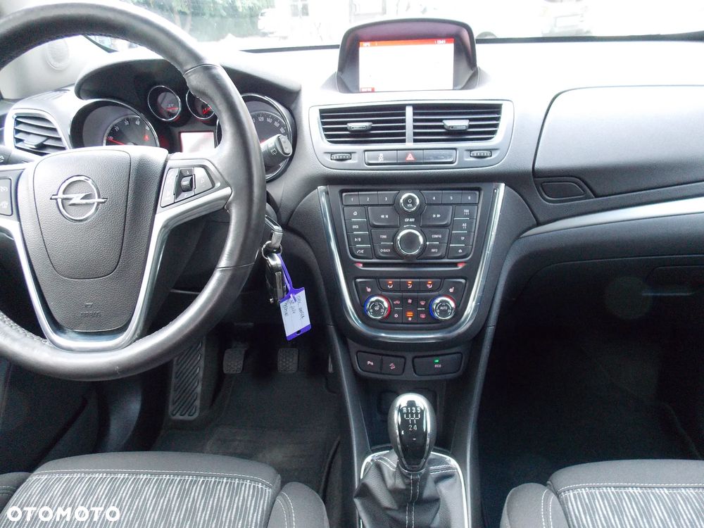 Opel Mokka X 1.6 (ecoFLEX) Start/Stop Edition - 4