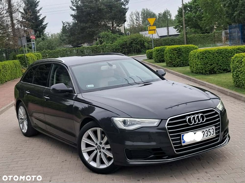 Audi A6 Avant 2.0 TDI Ultra - 1