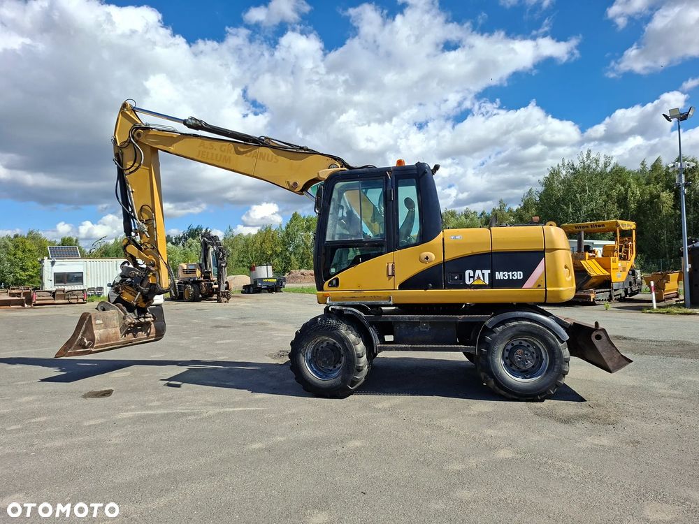 Caterpillar M 313 D - 4