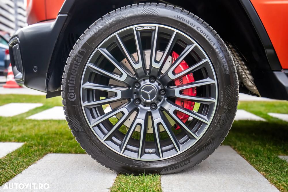 Mercedes-Benz G AMG 63 SW Long Aut. MHEV - 10