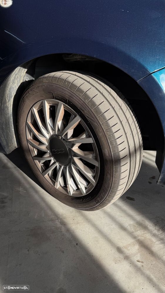 Fiat 500C 1.2 Lounge S&S - 5